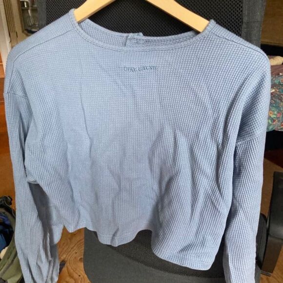 ORGANIC WAFFLE TOP new with tags - Picture 3 of 6